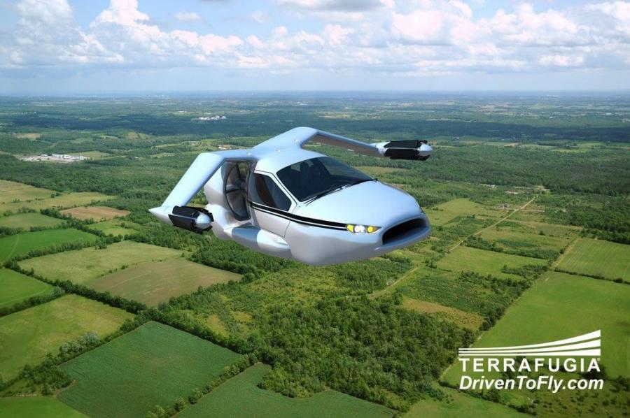  Terrafugia TF-X 2014 года  (фото 1 из 4)